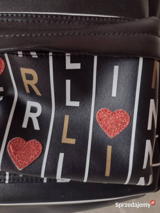 Skórzany bogato zdobiony plecak z Londynu Top małopolskie Kraków sprzedam