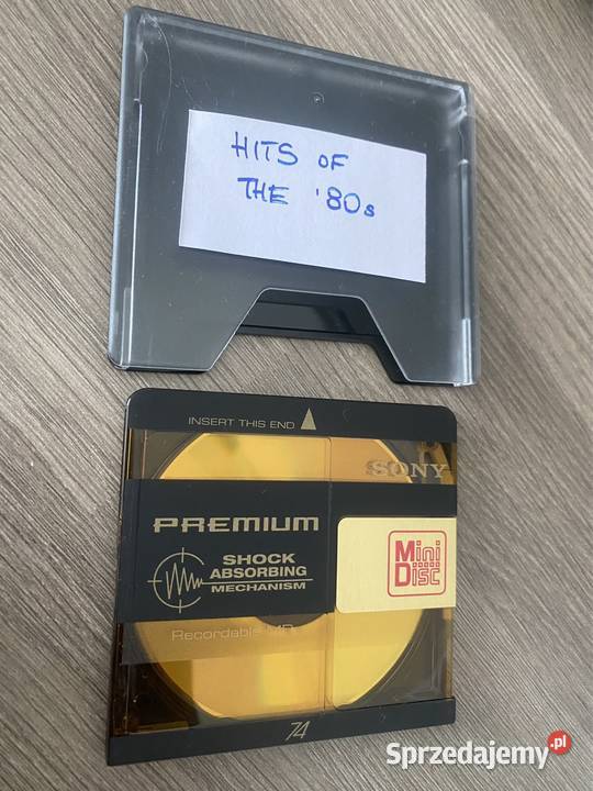 Mini Disc Sony Premium 74 80 min MD Warszawa