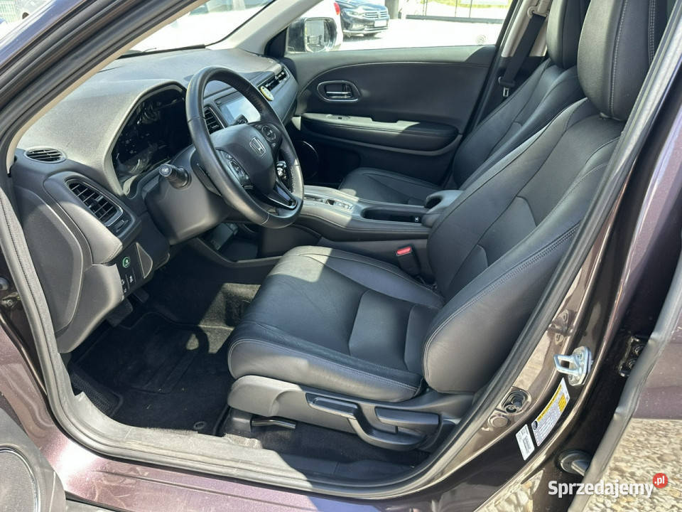 Honda HRV 18 MPI iVTEC 140 4x4 automat elektrochrom. lusterko wst. Wrocław