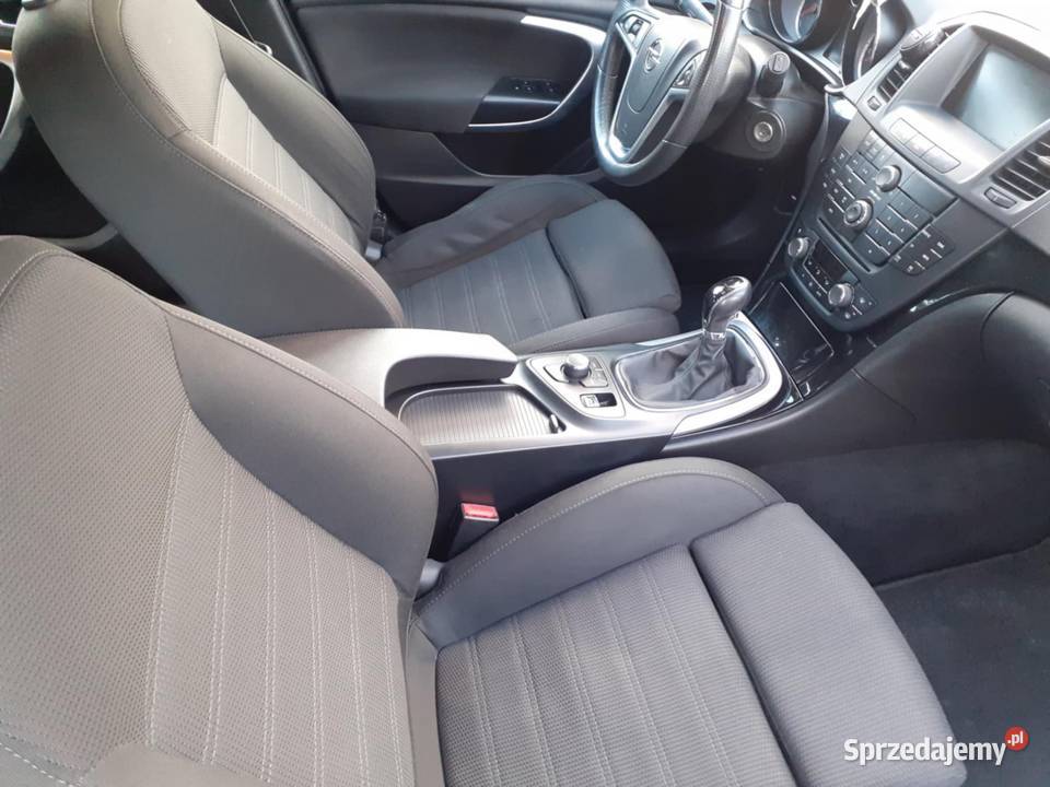 Opel Insignia 20 CDTI Cosmo nieuszkodzony Krzętów sprzedam