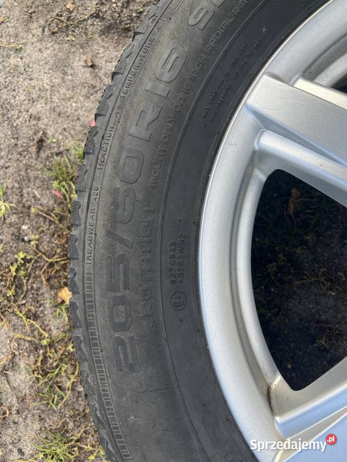 Oryginalne koła całoroczne aluminiowe 16 5x1143 łódzkie Poddębice