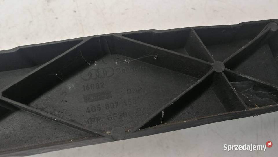 ŚLIZG ZDERZAKA TYŁ ŚRODKOWY AUDI A6 C7 4G5807458 śląskie Przystajń sprzedam
