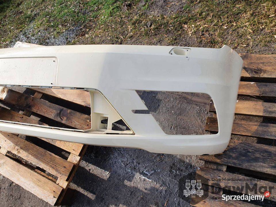 VW Caddy 2K5 1516 Zderzak przód Zderzaki Słowikowo