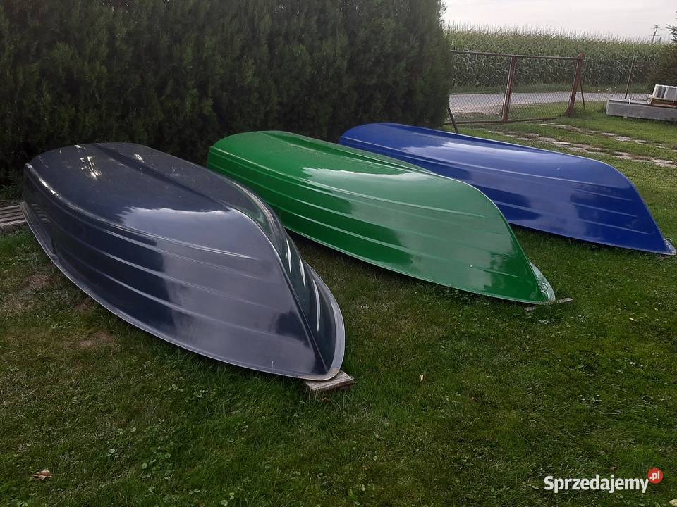 Łódź wiosłowa łódka wędkarska 380 Kąkolewo