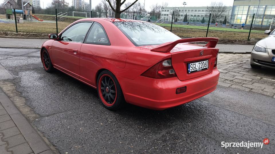 Honda Civic Coupe 17 EM2 vtec wersja EU