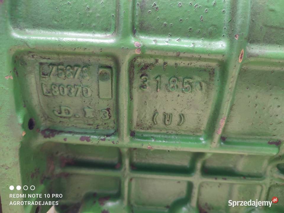 Obudowa skrzyni John Deere 6300 AL115113 Wilkowo