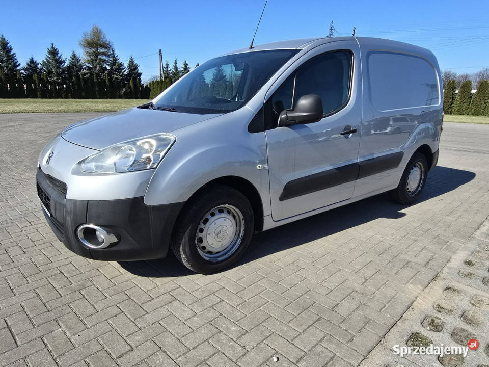Peugeot Partner 16hdi 3 furgon Kutno