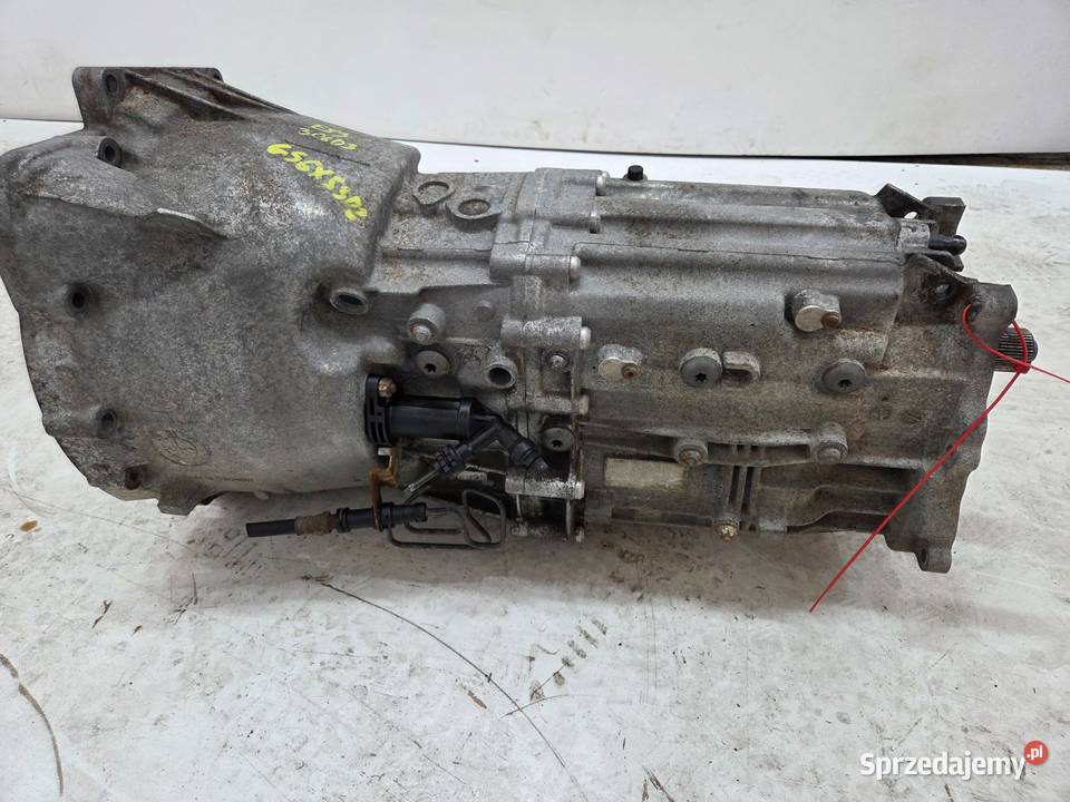 SKRZYNIA BIEGÓW BMW X3 E83 30 D 7565219 GS6X53DZ lubelskie Strzyżewice