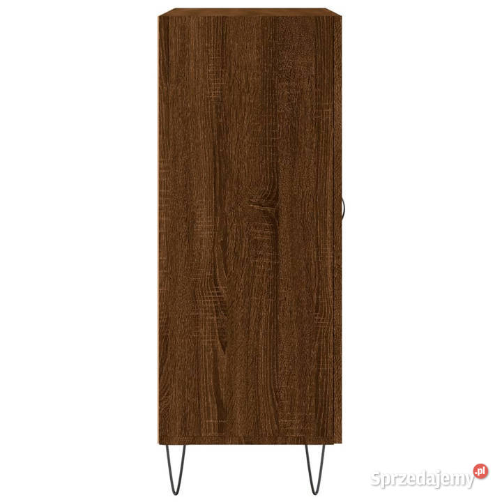 Szafka brązowy dąb 695x34x90 materiał Warszawa
