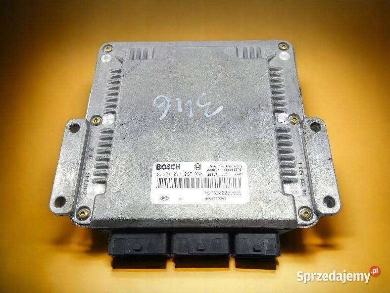 STEROWNIK SILNIKA 0281011087 8200065996 Volvo Rok produkcji 2002 sprzedam
