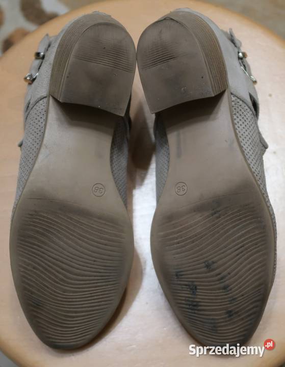 Damskie buty botki firmy LASOCKI 38 Sandały i klapki Siedlce