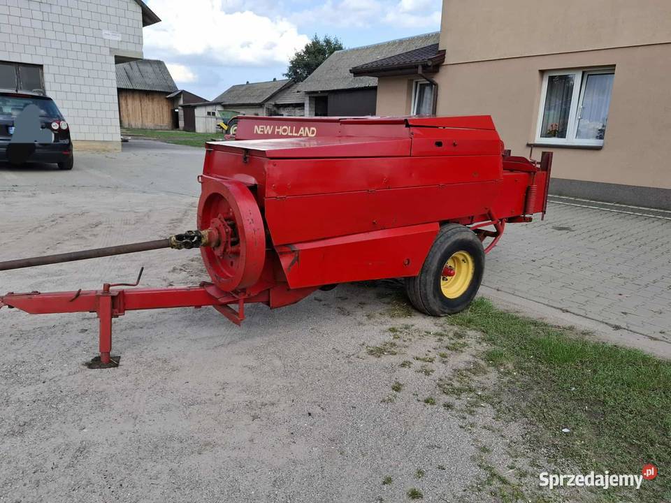 Prasa Holland New Holland Skaryszew sprzedam