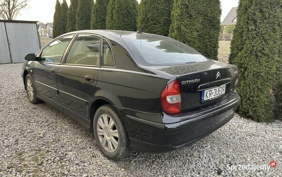 Citroen C5 30 V6 automat LPG do 2031 Kraków