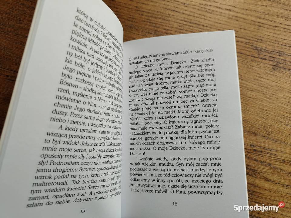 Matka Boska łez Nie płacz Matko O St M Kaldon OP miękka Kraków