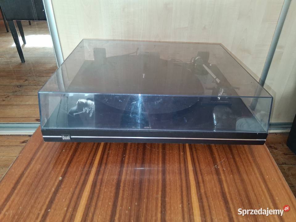 Dual CS 435 black Gramofon na części sprzedam