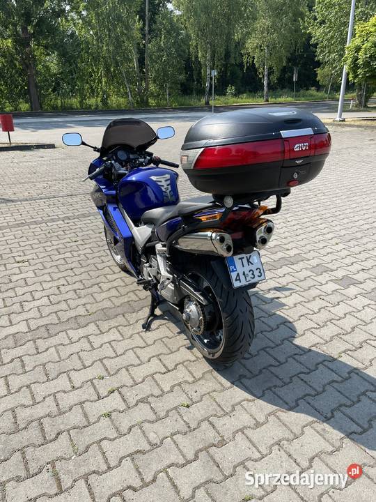 Honda VFR 800 VTec Zadbany stan Godny polecenia Honda