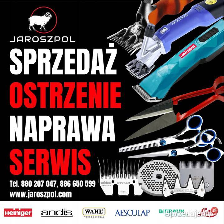 Maszynka do strzyżenia owiec alpak Heiniger Pozostałe