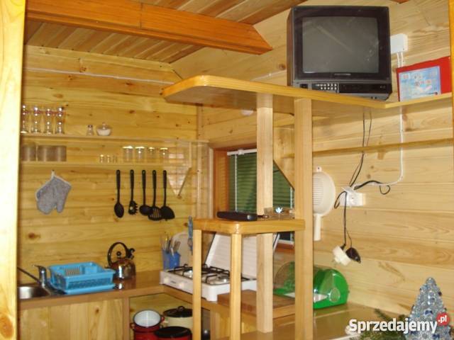 Dom letniskowy domek całoroczny