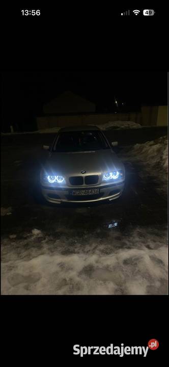 Bmw e46 25 195 Góra Kalwaria