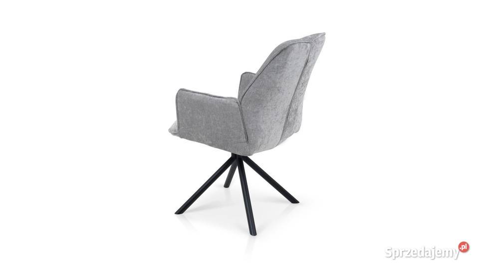 Krzesło Rio w materiale Cameron Silver 806