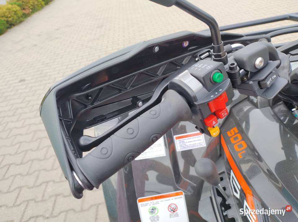 CF MOTO C FORCE 520 L GOES TERROX 500L EPS mazowieckie Siedlce
