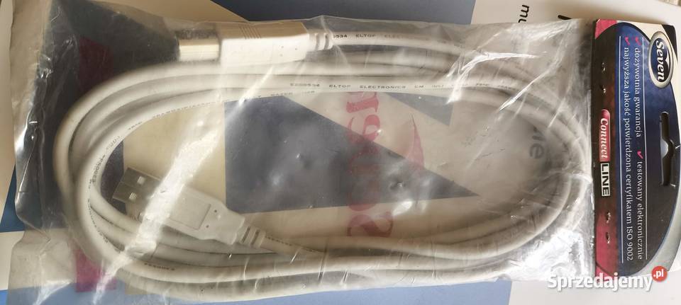 Kabel przedłużacz USB typ AMBM 3m Gliwice sprzedam