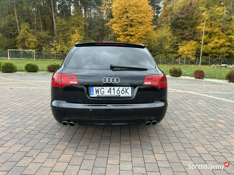 Audi S6 Avant C6 20042011 Lipówki sprzedam