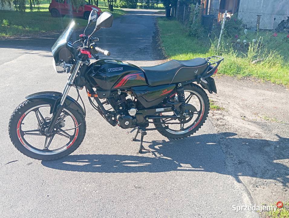 Zipp Torros 125 pozostałe Obrowo
