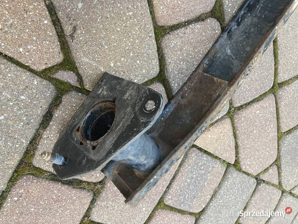 Belka wzmocnienie zderzak tył OPEL CORSA D mod Pozostałe kujawsko-pomorskie Piotrków Kujawski