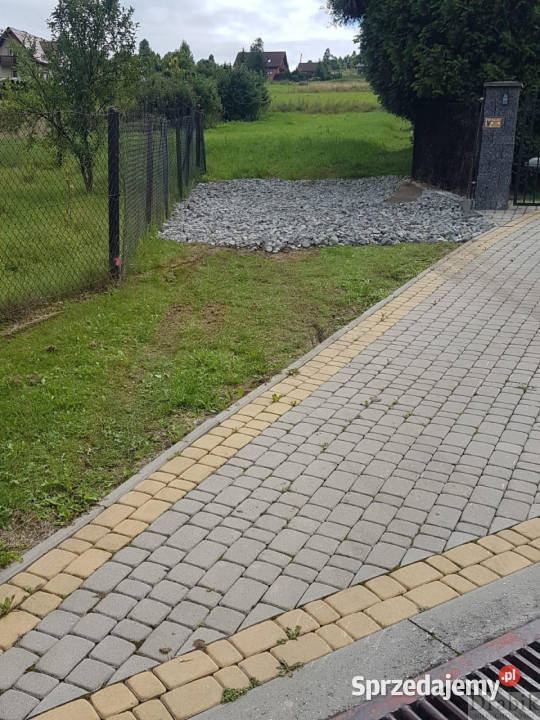 Sprzedaż działki Budzów Budzów 1600m2