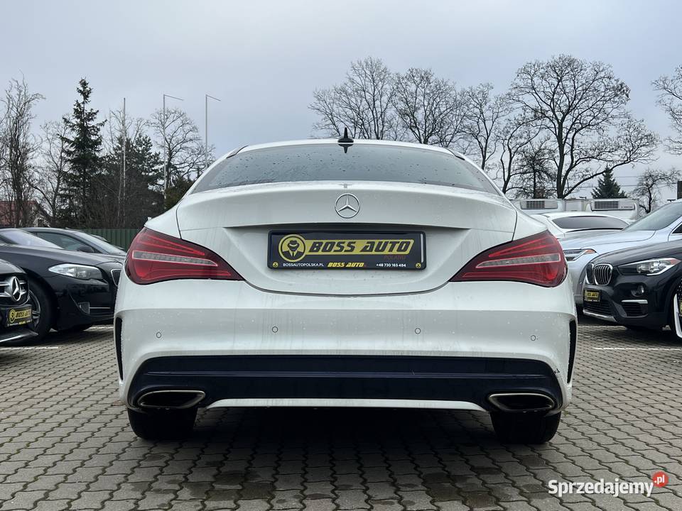 MercedesBenz CLA 180 2016 mazowieckie Warszawa