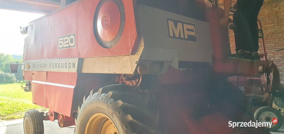 Komabajn masey ferguson 520 Cholewiana Góra