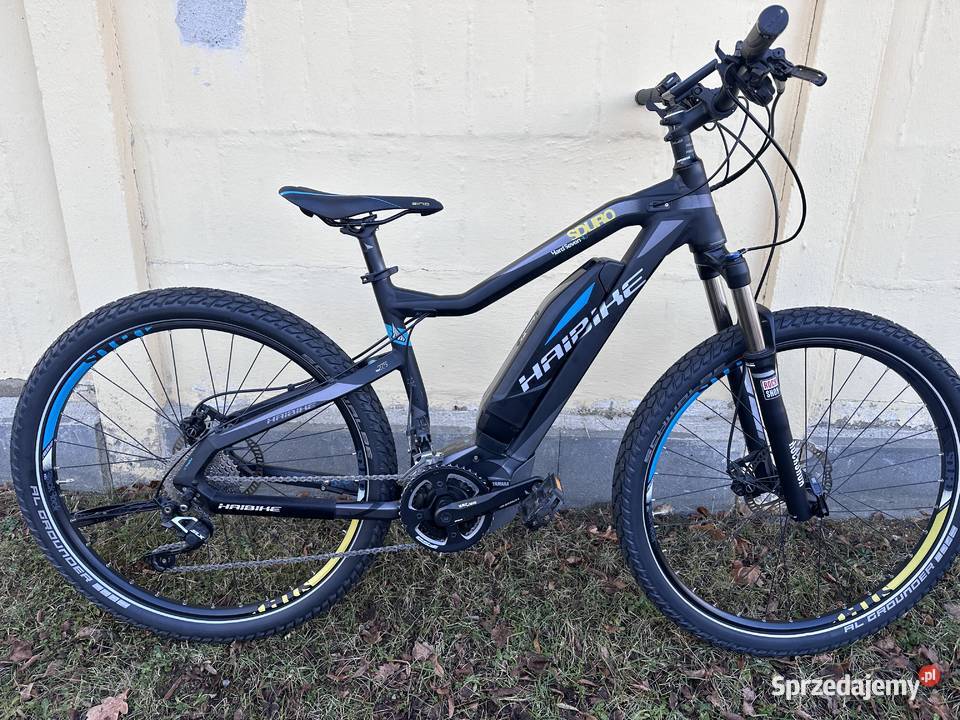 Haibike Sduro HardSeven RC 275 M Yamaha idealny dolnośląskie Zgorzelec