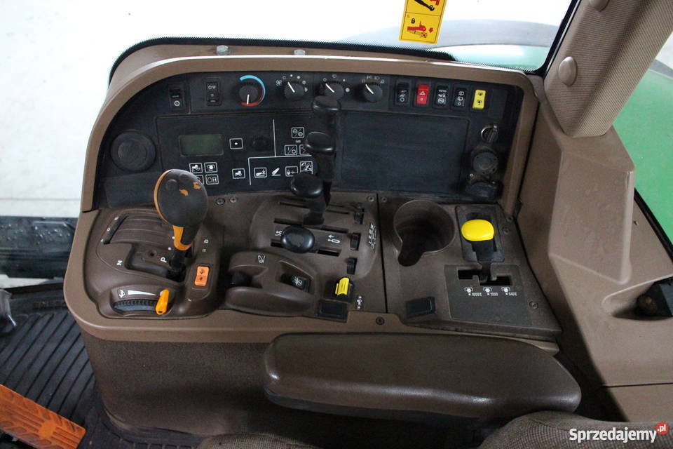 John Deere 7820 igła WOM 540/1000 obr. Sokoły