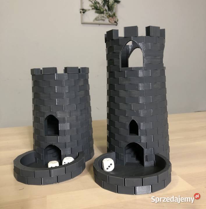 Wieża na Kości Dice Tower do Gier Planszowych Katowice