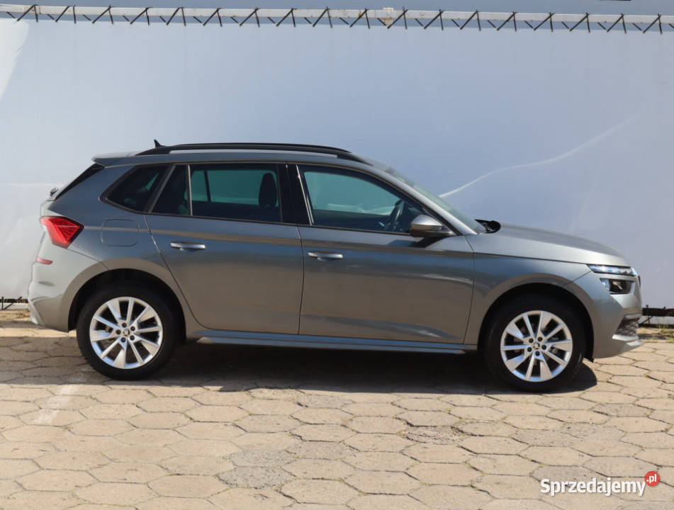 Skoda Kamiq 10 TSI wspomaganie kierownicy