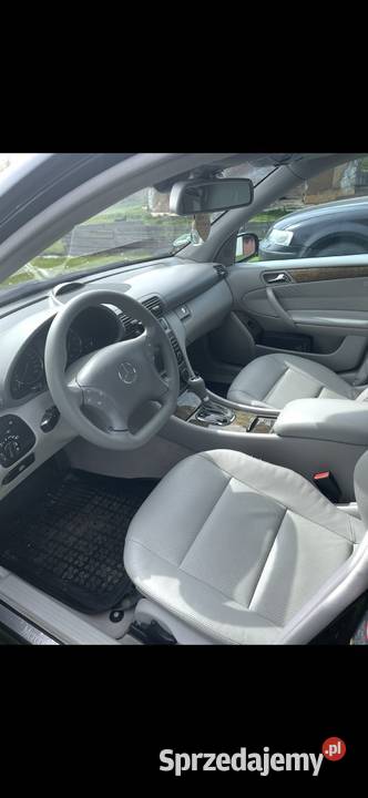 Mercedes w203 nieuszkodzony Lichwin