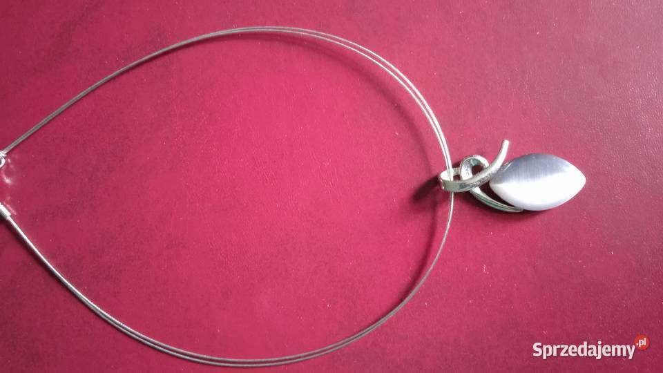 NASZYJNIK Z MEDALIONEM NA JUBILERSKIEJ LINCE Piła