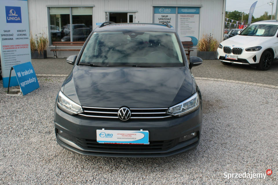 Volkswagen Touran EVO Comfortlin54390 PLN nieuszkodzony Warszawa