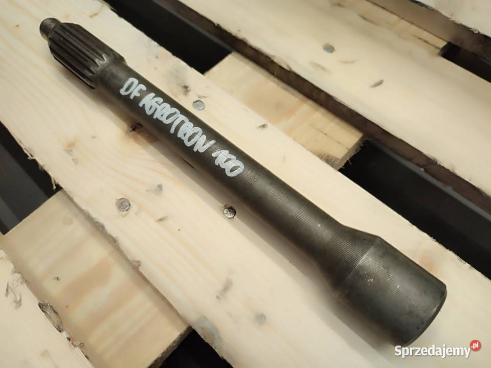 Wałek sprzęgłowy 2095349010 DEUTZ FAHR AGROTRON Wilkowo