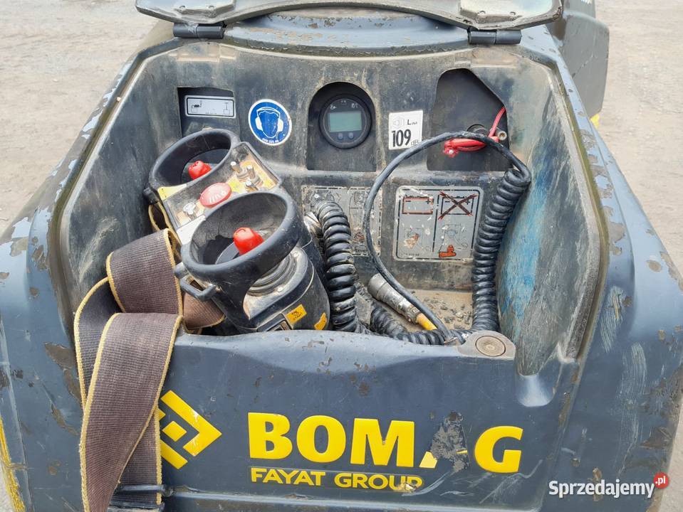 Walec wibracyjny Bomag BMP8500 2014r 1239mtg Walce Maków Podhalański