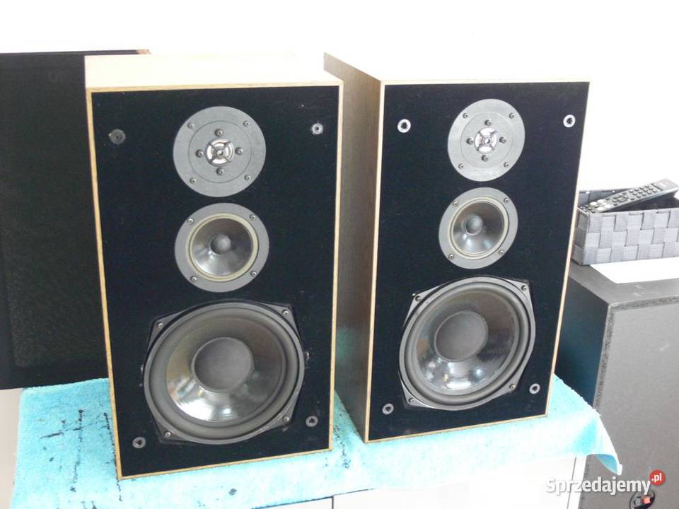 Niemieckie monitory kolumny IQ 1403 AC Vintage Jasło