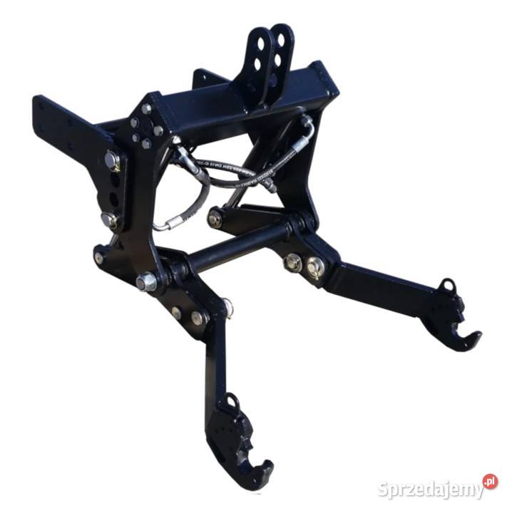 MetalTechnik TUZ podpięty pod tylne gniazda do Rzędziany