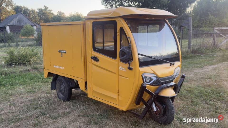Nowy Motorower Pojazd elektryczny zabudowany Pozostałe Sól sprzedam