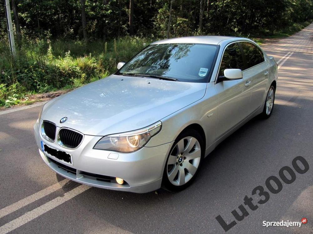 BMW E60 525d Anglik opolskie Kluczbork sprzedam