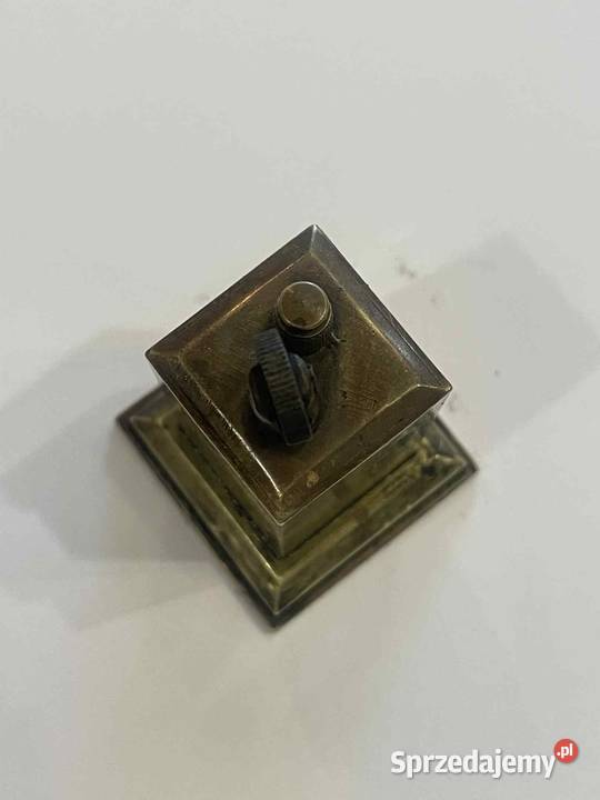 Zapalniczka biurowa z kantyn oficerskich Kraków