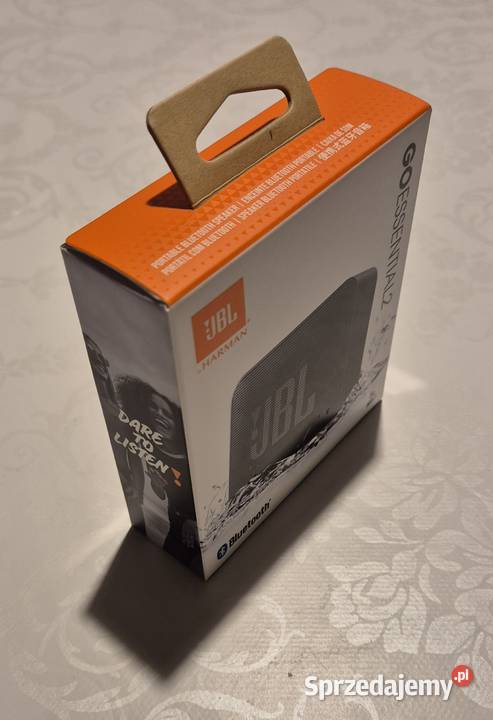 Głośnik mobilny JBL GO Essential 2 Czarny Banino