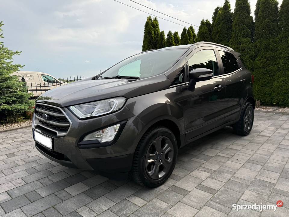 Ford ecoSport bezwypadkowy serwisowany w ASO EcoSport Brzeg sprzedam