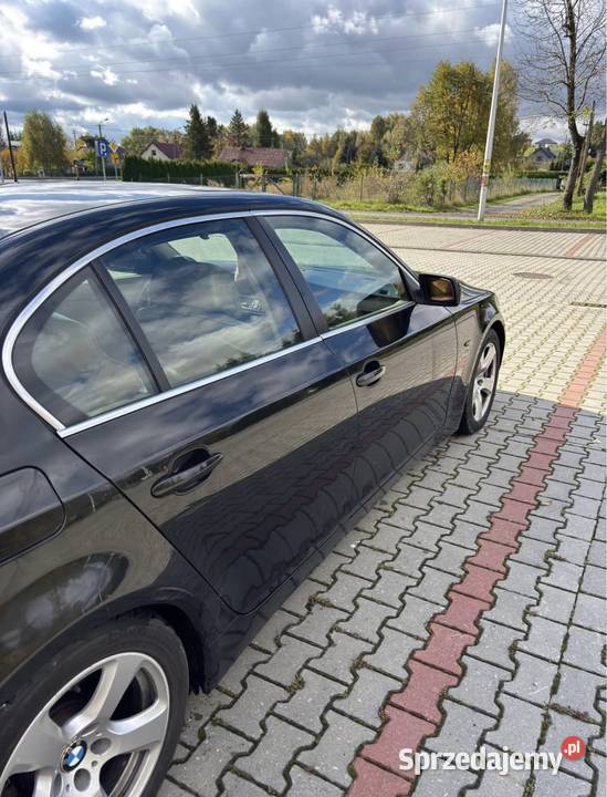 2003 BMW e60 530d nieuszkodzony śląskie