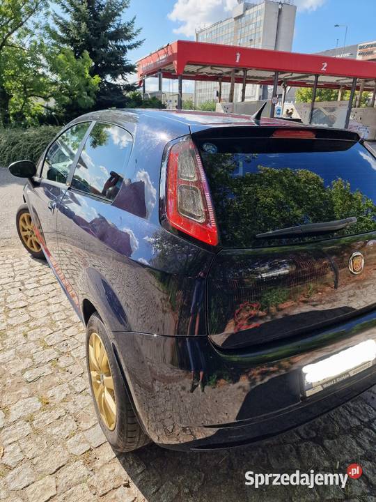 Grande Punto 14 2009r Doinwestowane mazowieckie Warszawa